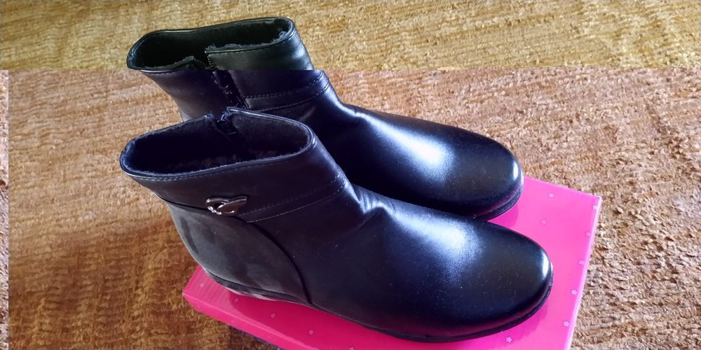 Дамски зимни обувки 41 номер - нови !