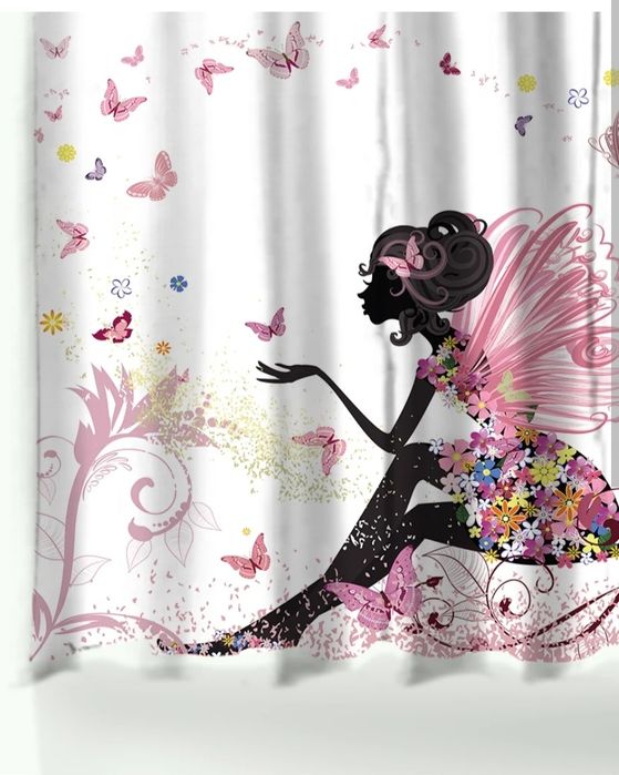 Шторы и тюль "фея"