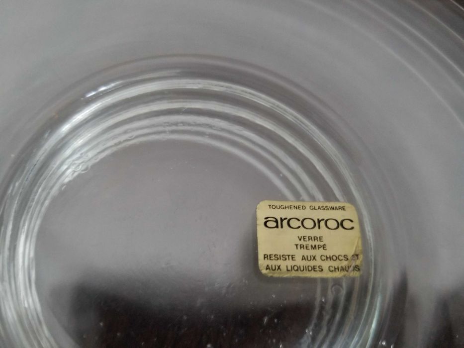 Сервиз швейцарски 6 чаши стъклени за кафе. Нови.