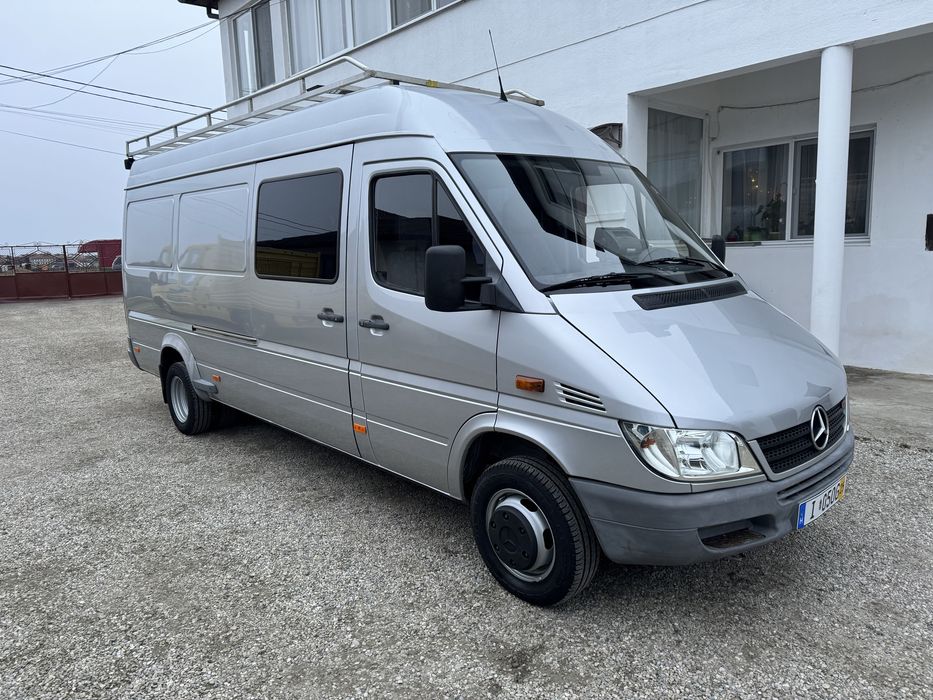 Mercedes sprinter 416 cdi 2005