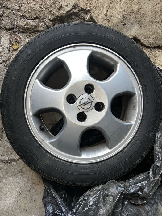 Джанти с гуми оригинални Опел