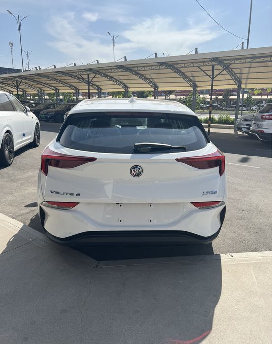 Buick Velite 6 Restayling