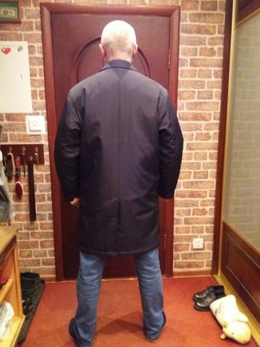 Плащ-пальто р. 54-56