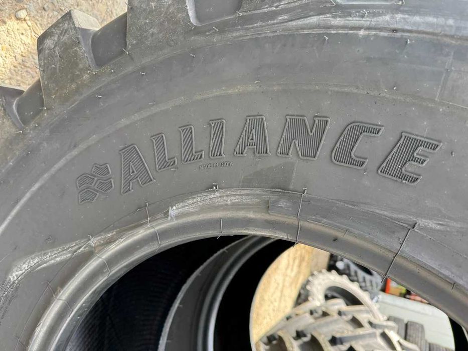 Anvelope noi 480/80-26 marca ALLIANCE pentru JCB cu garantie