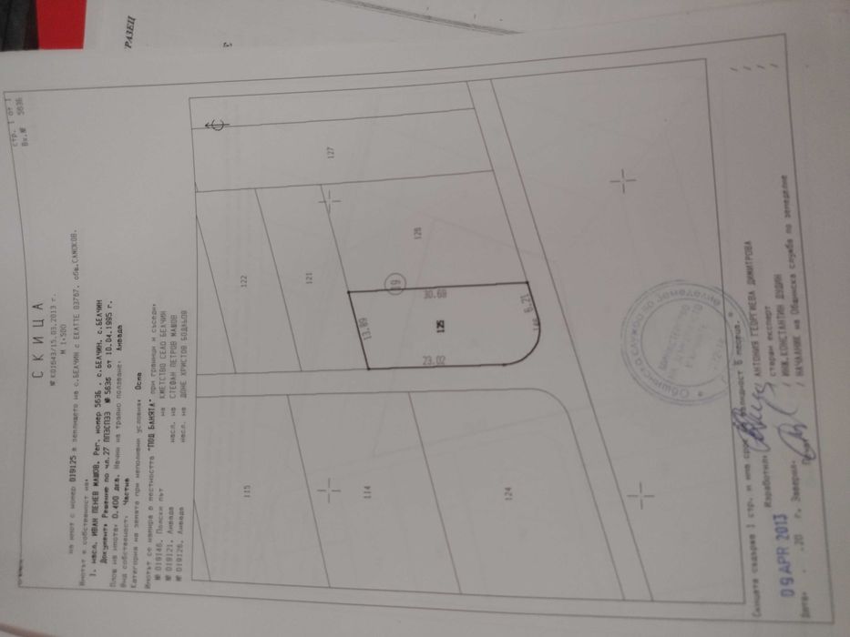 Продава се Парцел в София, Бояна - 1000 кв.м за 18 €/кв.м - Снимка #2