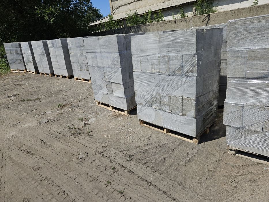 Газоблок, пеноблок, теплоблок