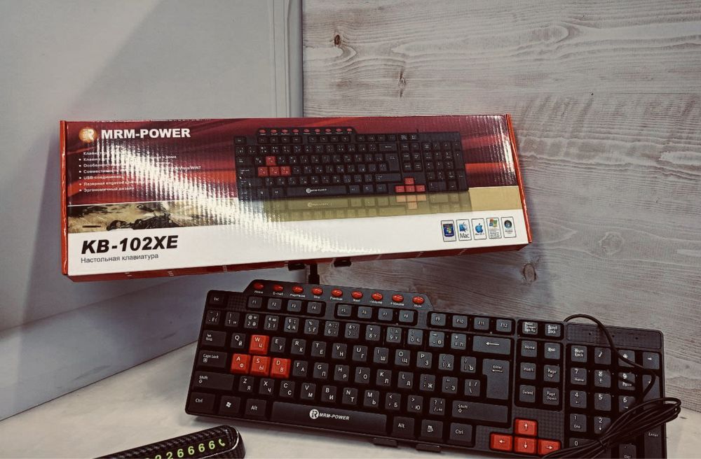 Клавиатура, Клавиатура для компьютера