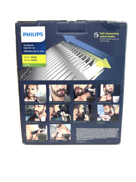Aparat ras/tuns Philips Series 7000 MG7720/15, NOU/Sigilat!