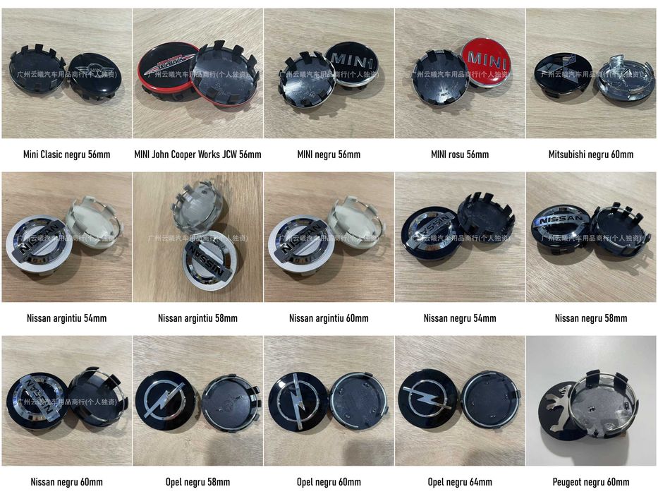 Capace Jante pentru orice marca (BMW, Audi, VW, Ford, Kia, Mini, etc.)