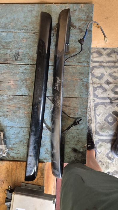 Оригинални лайстни за багажник за Тойота авенсис т25 комби 2003- 2008г