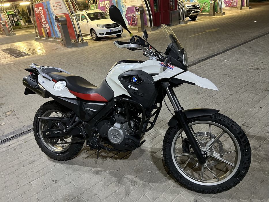 BMW G650GS 2011 ABS