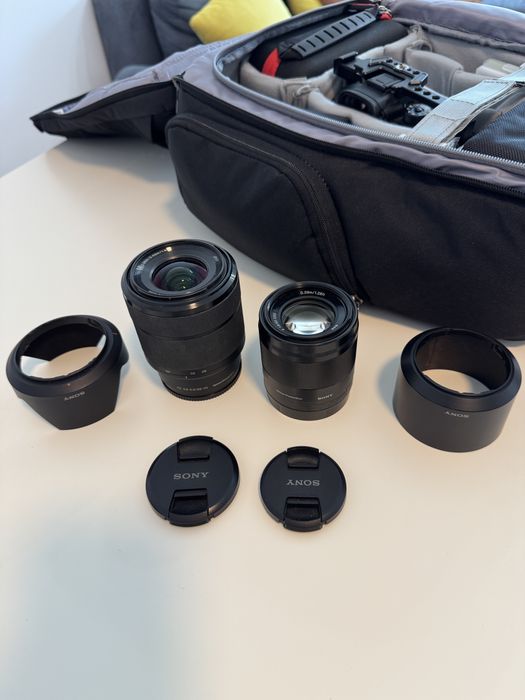 Sony Crop Obiectiv Foto 50mm f/1.8 OSS Fix, pentru Sony  Montura  E