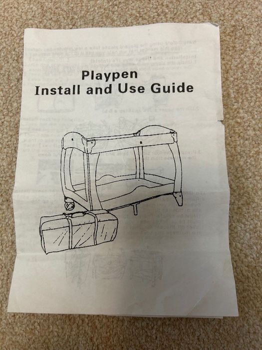 Детская кроватка