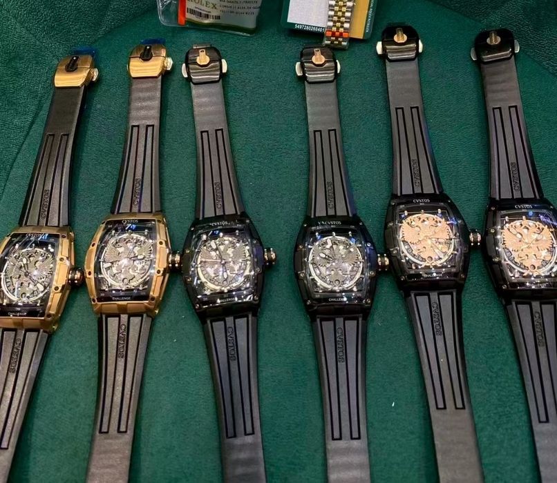 Cvstos Challenge часовник