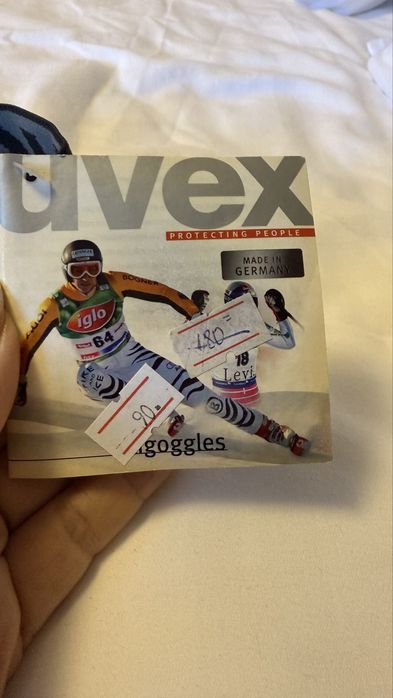 Скиорски очила нови UVEX, super anti-fog