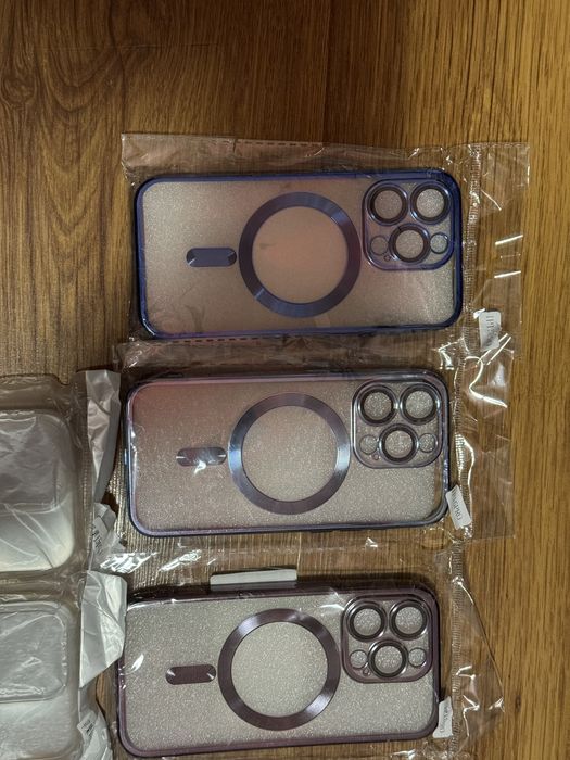 НОВИ кейсове за Iphone 15 pro apple айфон про