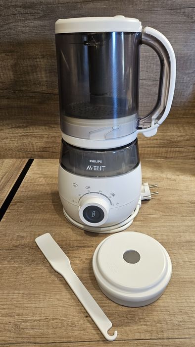 Комбиниран уред за готвене Philips Avent - 4 в 1, за здравословна бебешка храна