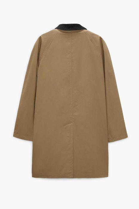 Zara чисто нов тренч - шлифер