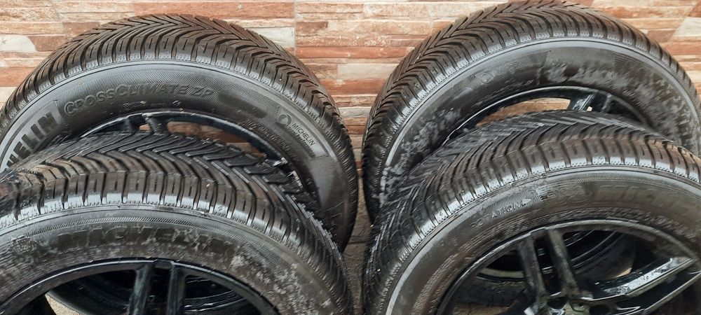 Лети Джанти  BMW  E46 F30 16" ГУМИ MICHELIN 205/60R16 M+S DOT2025г
