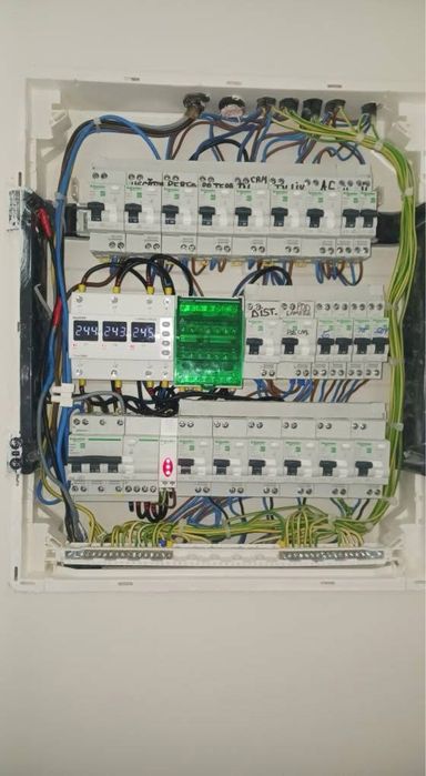 Servicii instalatii sanitare/electrice/termice/sistem de supraveghere