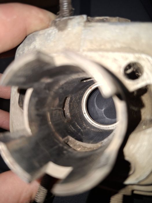 Цилиндр мопед карпаты