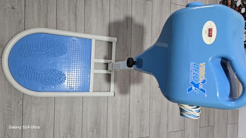 Aparat de masaj  Vibro Mass Deluxe cu 5 benzi