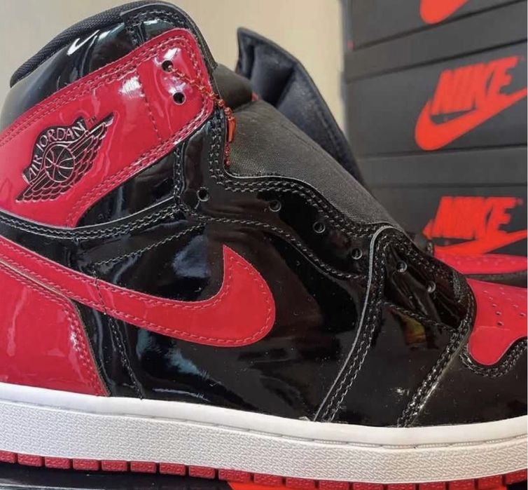 Jordan 1 patent bred