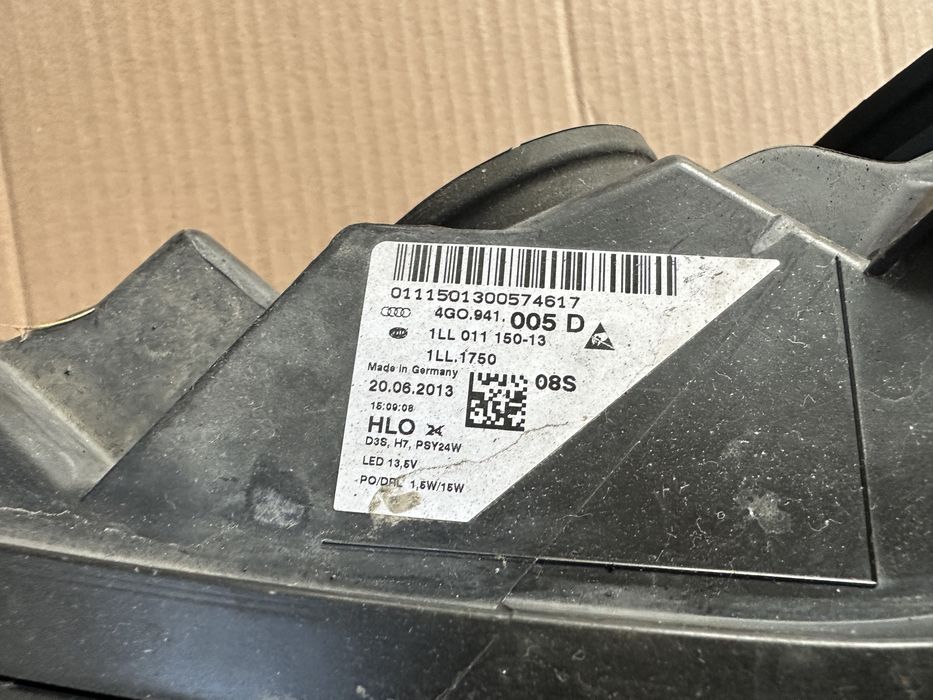 Far stanga bixenon led audi a6 c7 4g