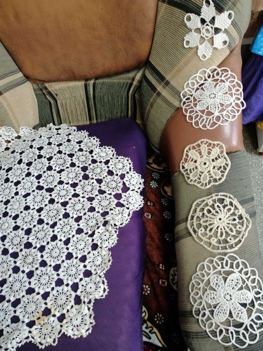 Mileuri  macrame si prosoape tesute manual  motive tradiționale