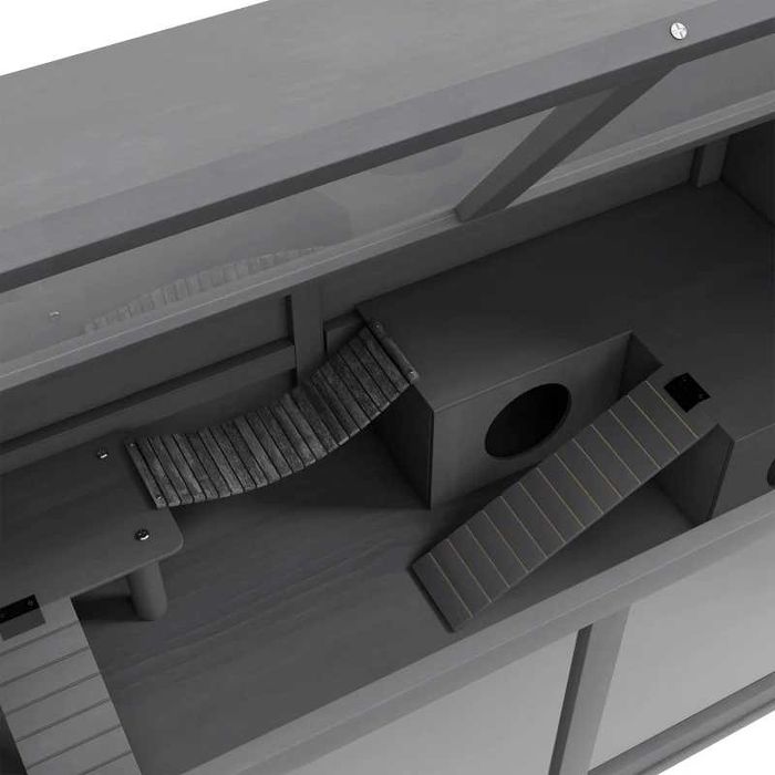 Клетка за малки животни PawHut, клетка за гризачи