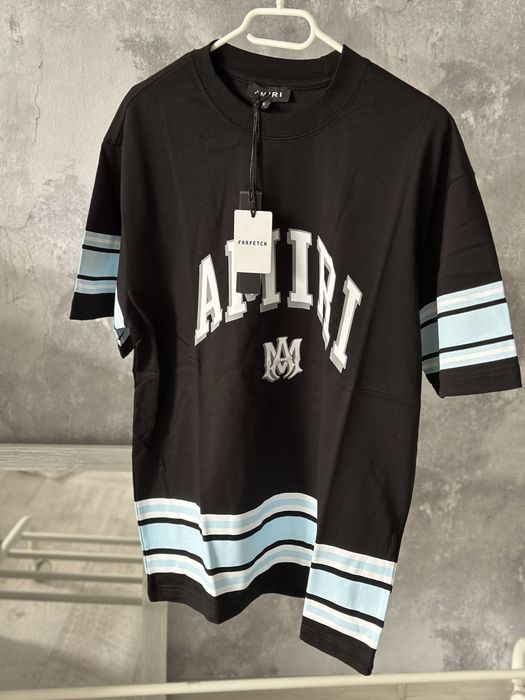 Tricou Amiri Essentials Off White syna