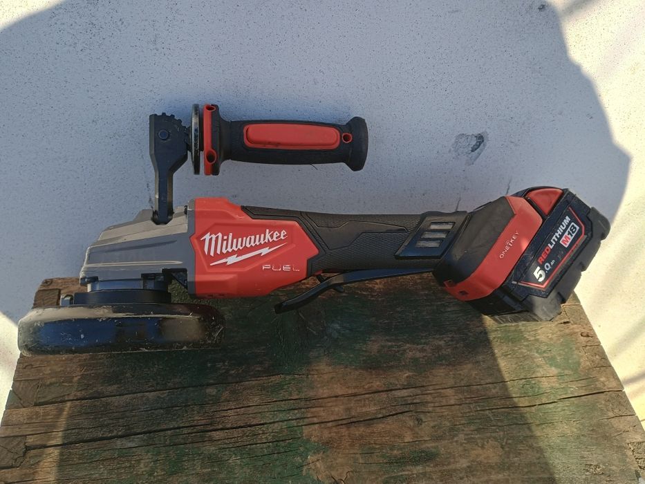 Flex milwaukee variator turație fsagsvo125x an 2024+baterie 5 ah