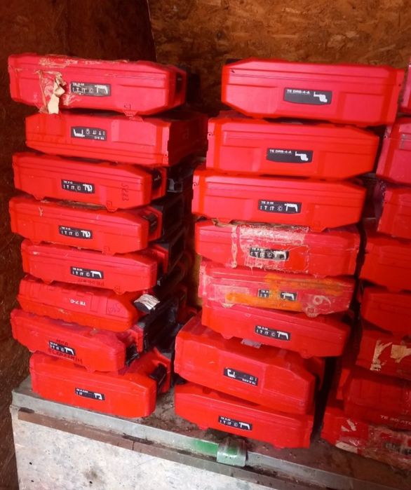 Cutii hilti te 3 te 7 te 30