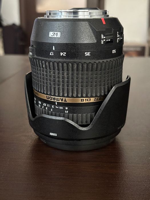 Обектив Tamron SP AF 17-50 2.8 Canon