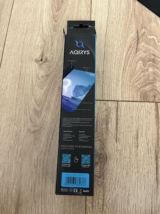 AQIRYS Gravity Mini  mousepad AQIRYS