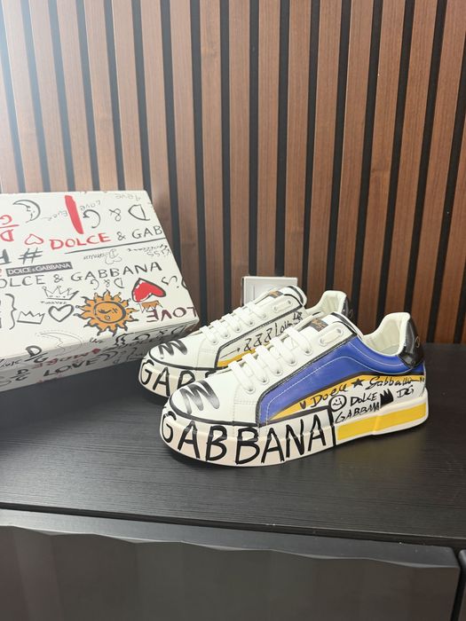 Adidasi Dolce Gabbana