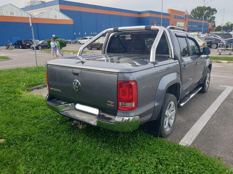Volkswagen Amarok Double Cab 2012 4Motion – 2.0 TDI 163 CP – 4x4 – 217.580 km