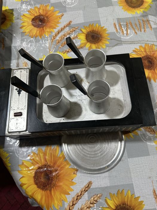 Электрическая кофе варка на песке