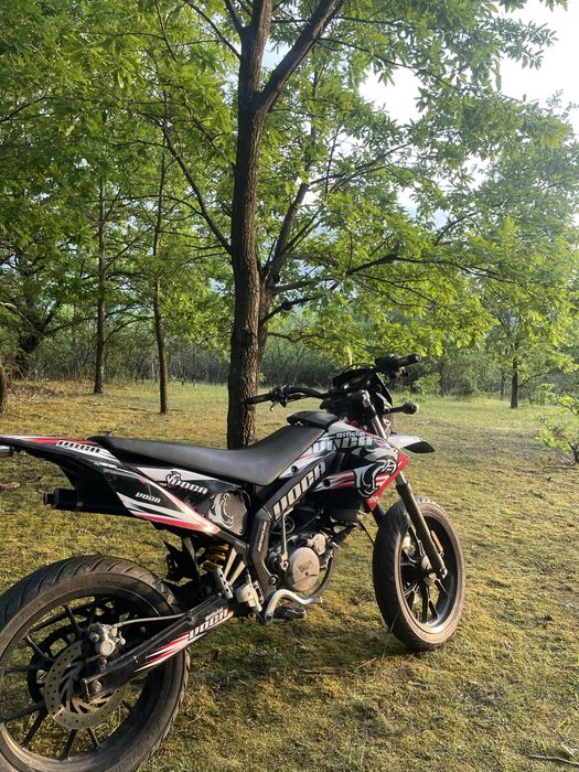 Vand Gilera GXS 50