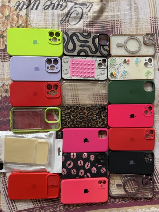 Продам чехлы iphone 11,13,13 pro,17 pro max