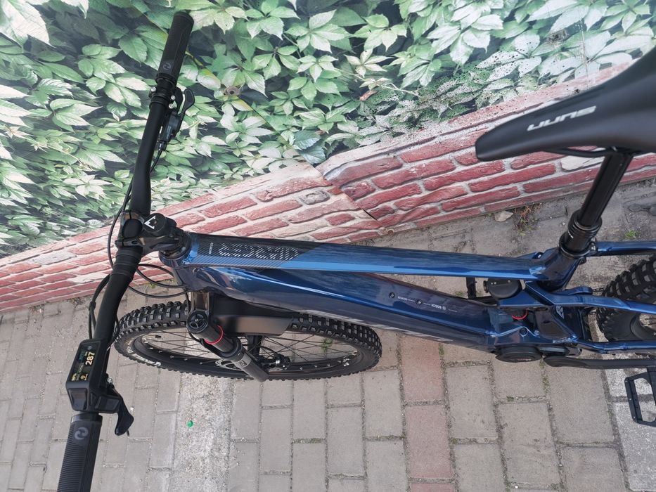 Vind bicicletă electrică  full suspension