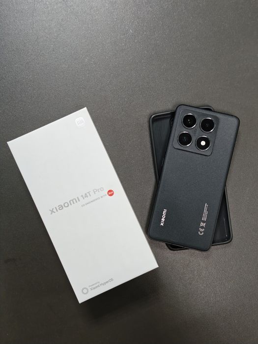 Xiaomi 14T Pro Titan Black