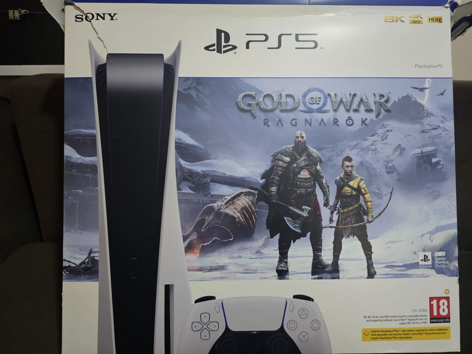 Playstation 5 отличен