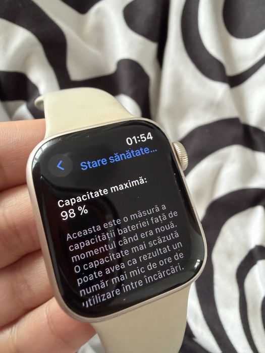 Apple watch seria 7 ceas