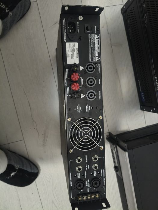 Amplificator profesional Bose Pm8500, crest cpx900, qsc usa900, procesor sunet