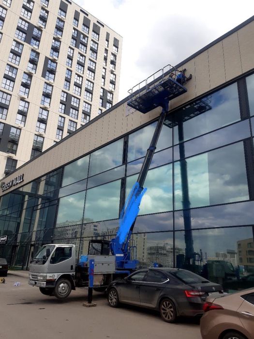 Услуги автовышек