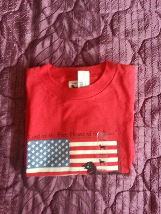 Нови! Мъжки тениски The Black Dog - USA. Размери M / L