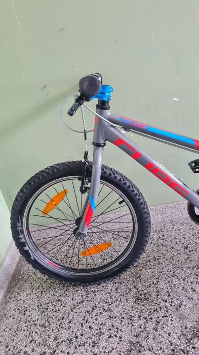 Продавам Cube 20 Action Team Grey детски алуминиев велосипед/колело