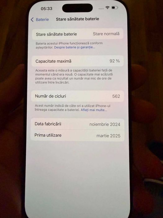 Iphone 16 Pro 128GB