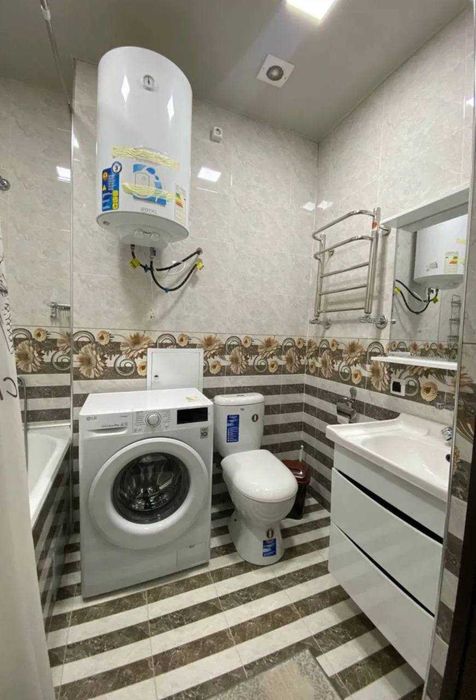 Аренда квартира ЖК Сагбан Баурум 2-комнатная р-н Алмазарский